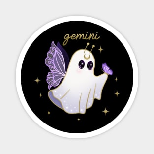 Gemini Butterfly Fairy Ghost Magnet